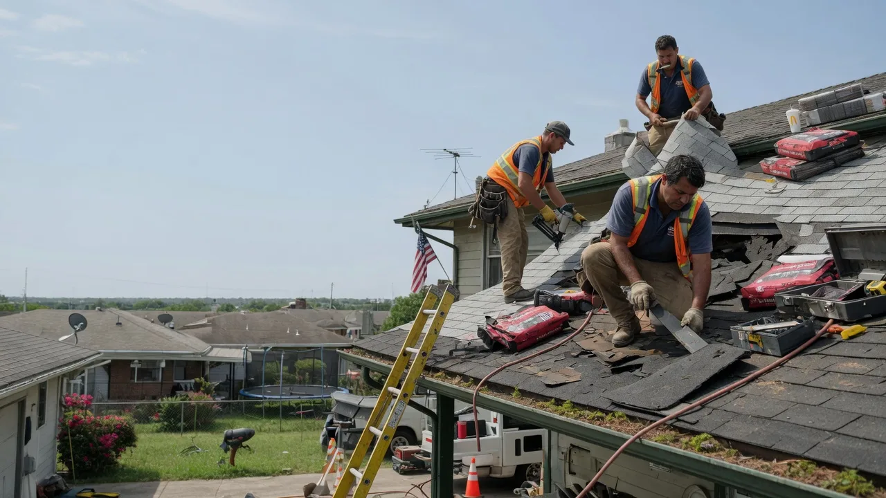 Roof Repair in Ortley, SD near me